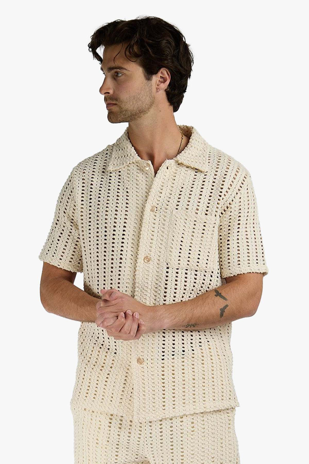 Imsouane Crochet Shirt