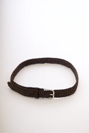 Braided Suede Belt