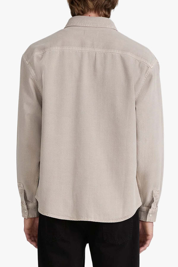 RELAXED DENIM SHIRT