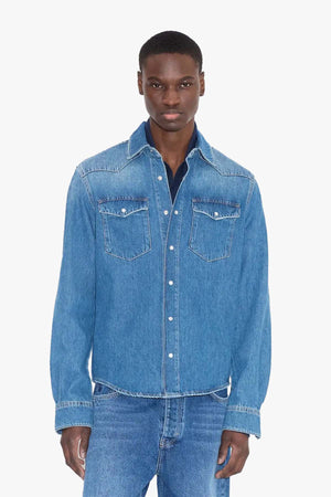 Slim Denim Shirt