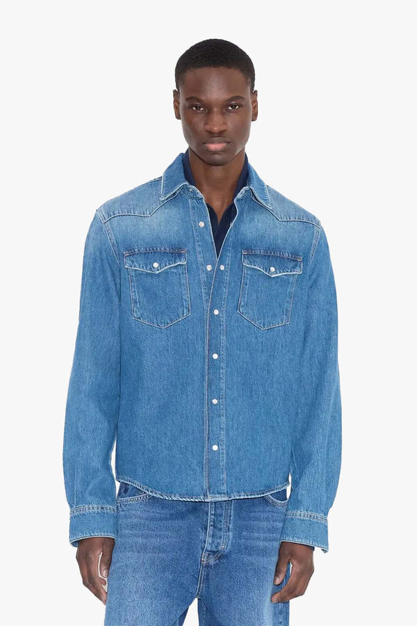 Slim Denim Shirt