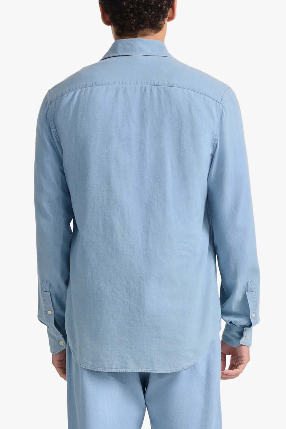 Emilio Cotton Denim Twill Shirt