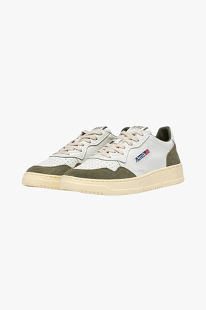 Medalist Low Leather/Suede