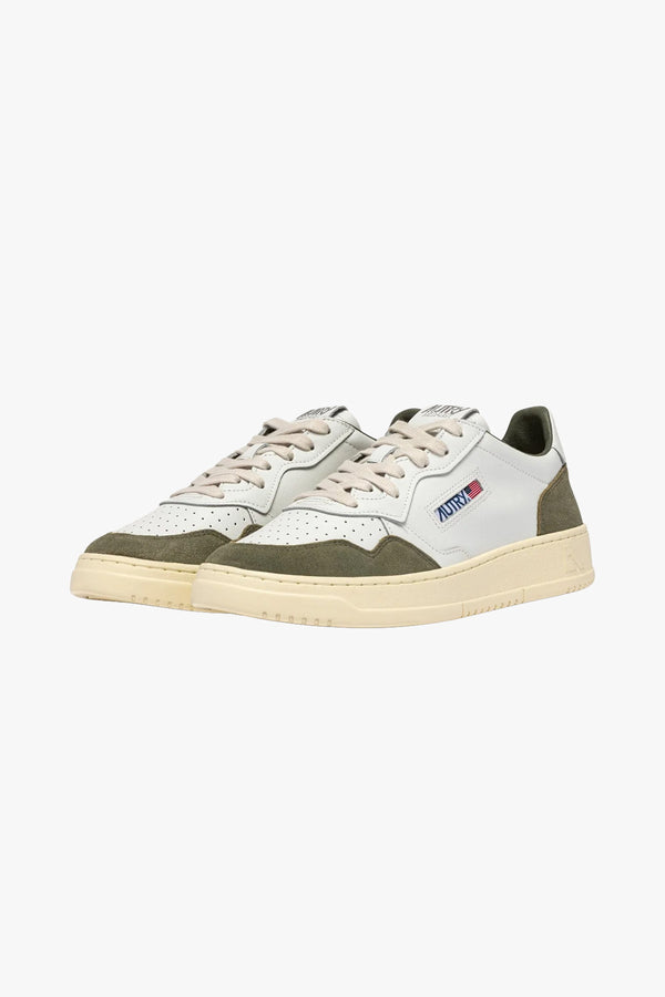 Medalist Low Leather/Suede