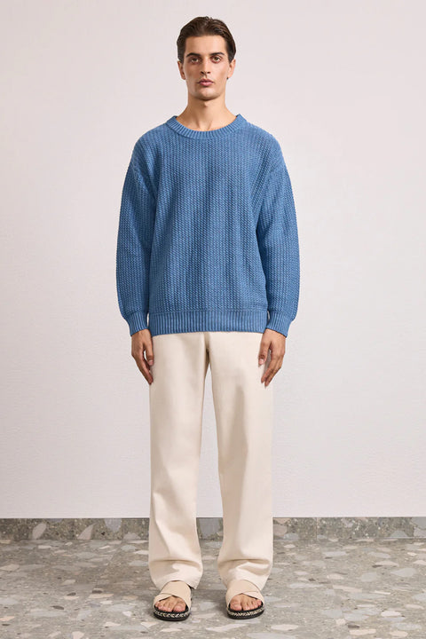 Jardim Knitted Linen Sweater