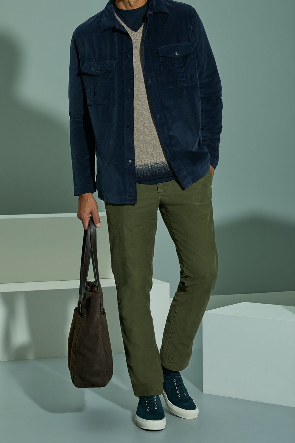 Slim Fit Chino Pants