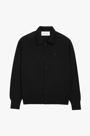 SHIRT COLLAR CARDIGAN