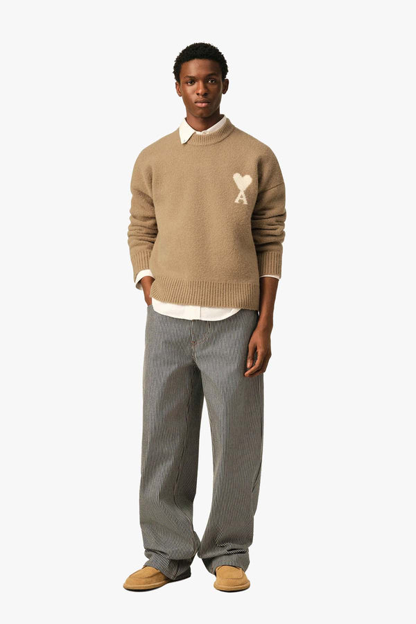 AMI DE COEUR ALPACA CREWNECK SWEATER