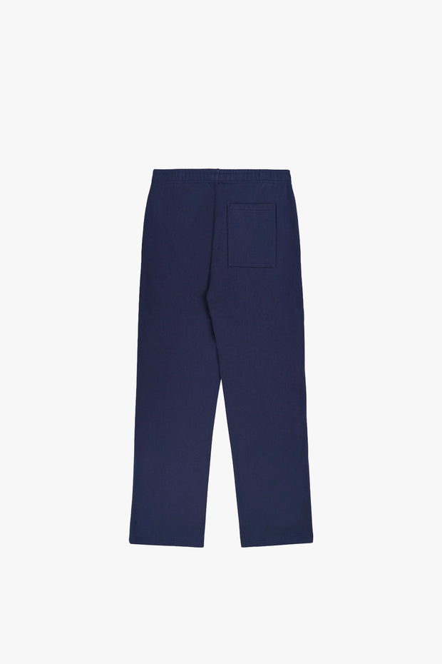 Vendome Embroidered Straight Leg Sweatpant