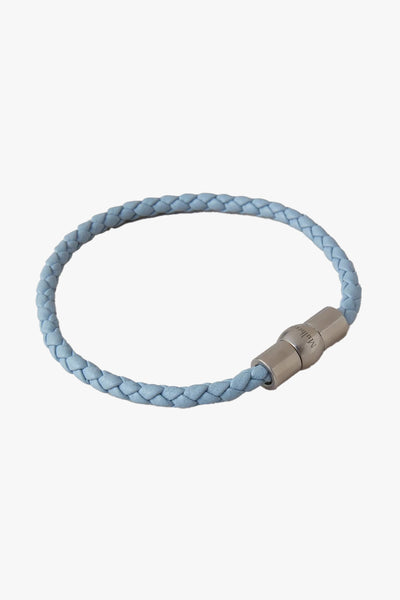 Iris Unisex Woven Leather Bracelet