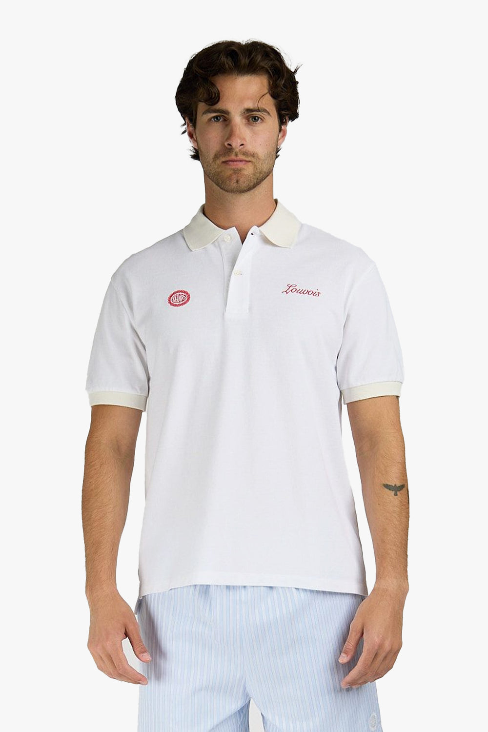 Chain Crest Polo Shirt
