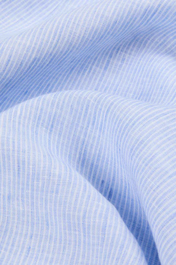 Pinstripe Linen Shirt