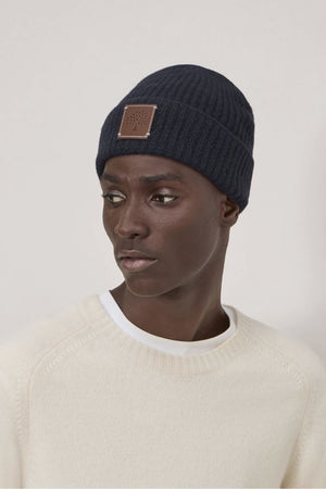 Solid Textured Beanie