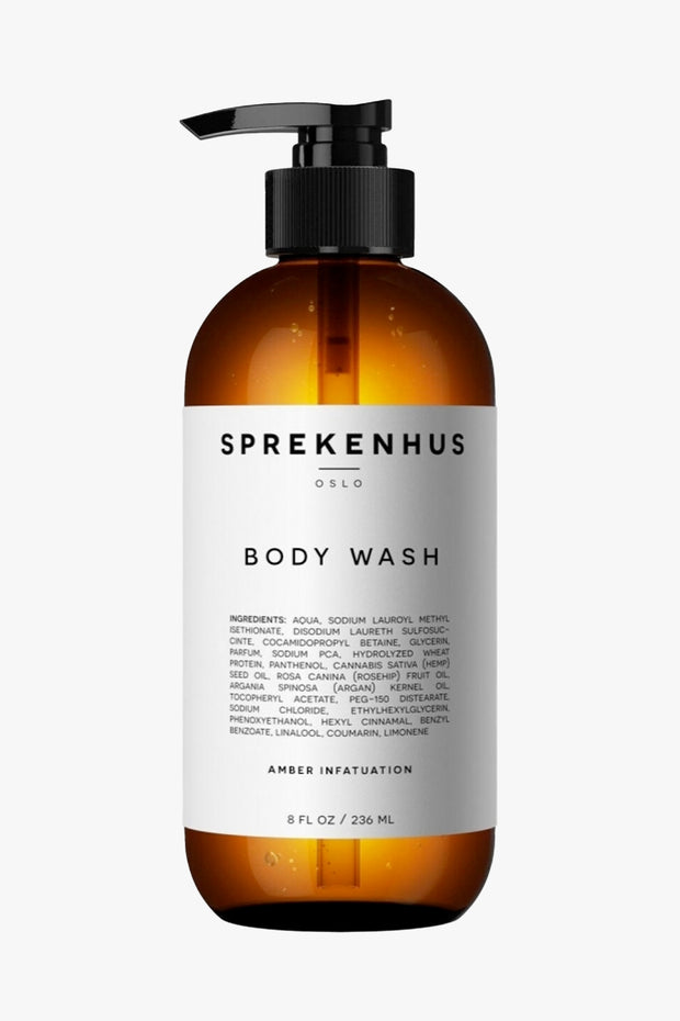 Body Wash Amber Infatuation