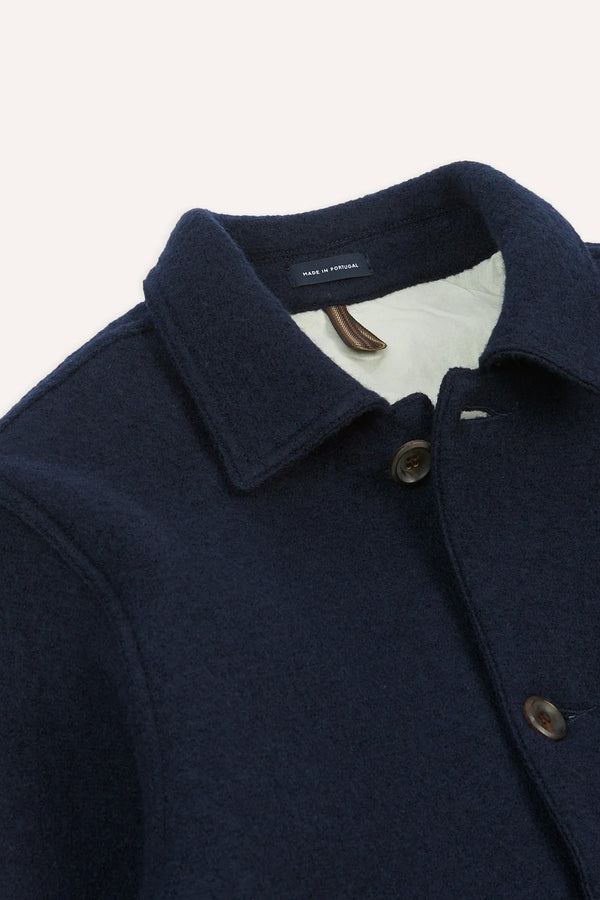 Wool Chore Jacket