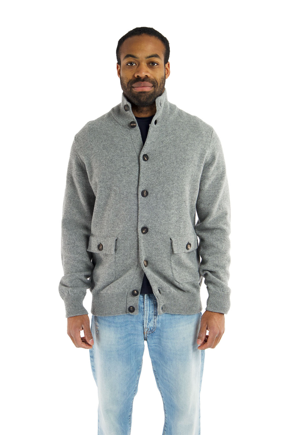 Wool/Cashmere Cardigan
