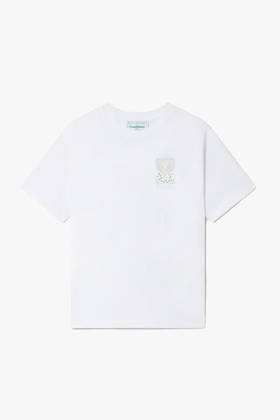 TENNIS PASTELLE PRINTED T-SHIRT