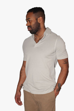 Cotton polo shirt