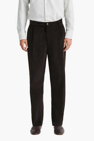 Aldo Cotton Blend Corduroy Trousers