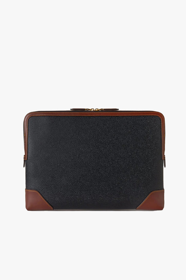 Travel Tech Folio Eco Scotchgrain