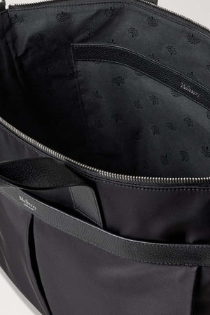 Heritage Nylon Zipped Tote