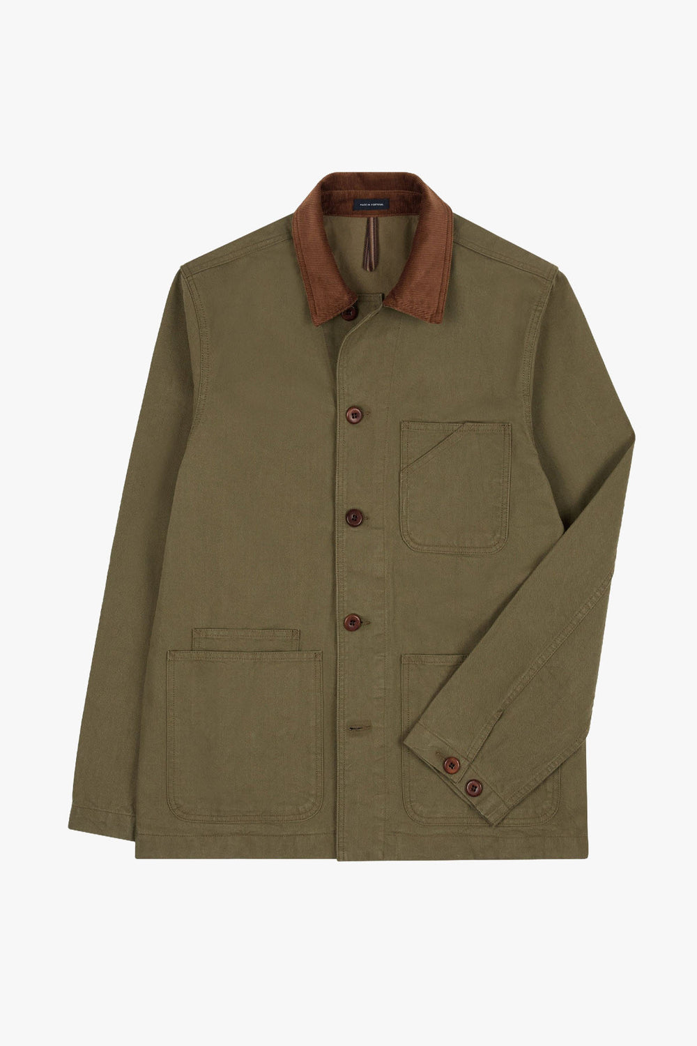 Fatigue Twill Jacket