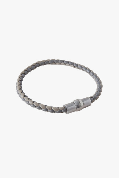 Iris Unisex Woven Leather Bracelet