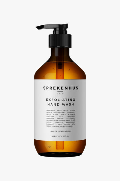 Exfoliating Hand Wash