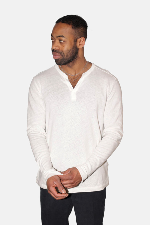 Cotton/Linen Longsleeve