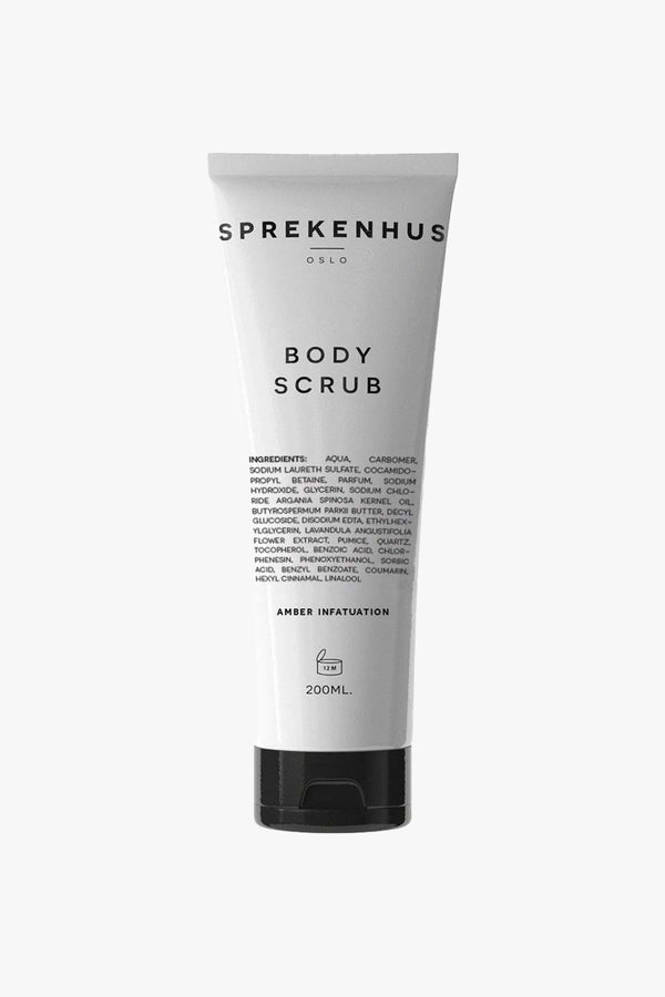 Body Scrub Amber Infatuation