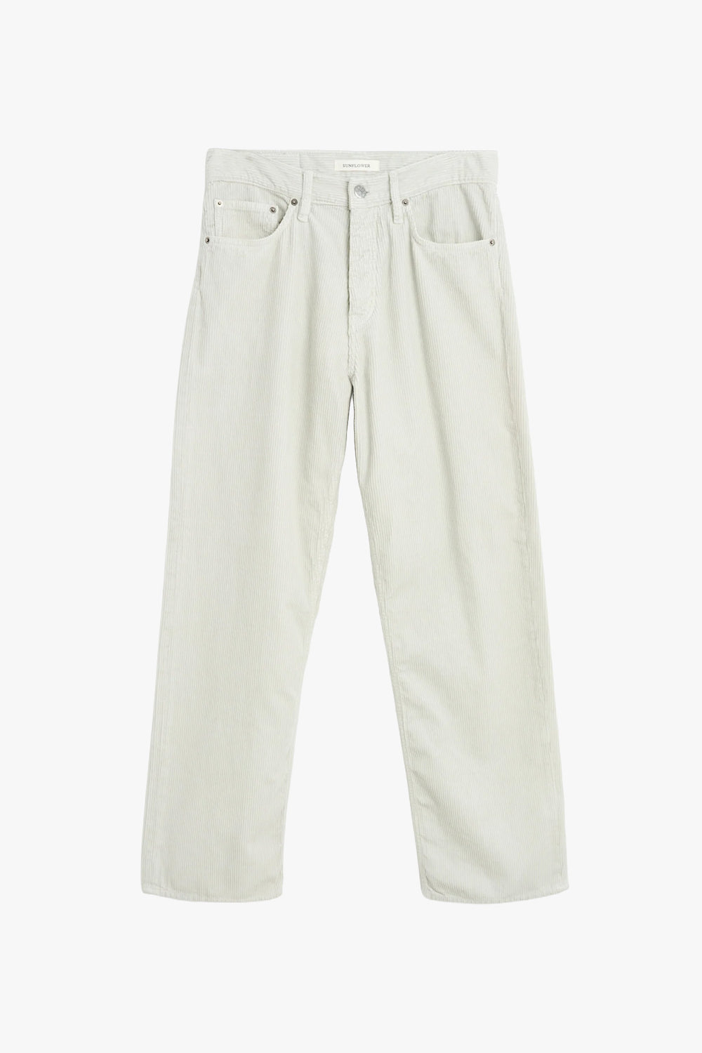 Loose Fit Corduroy Trousers