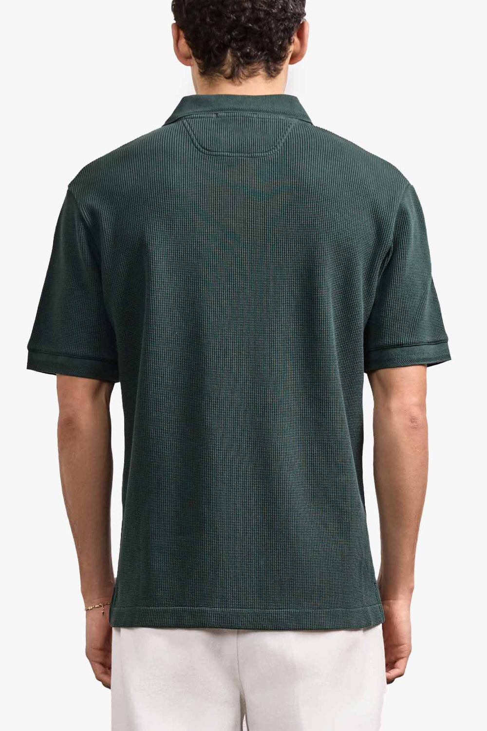 Horacio Waffle Jersey Polo