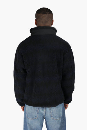 Jacquard Full Zip Fleece