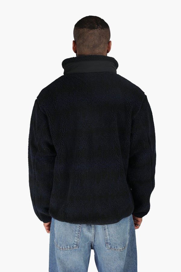 Jacquard Full Zip Fleece