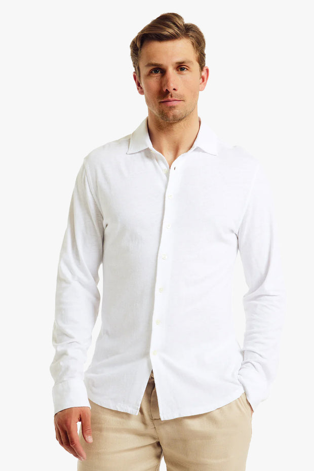 Marcio Linen Blend Shirt