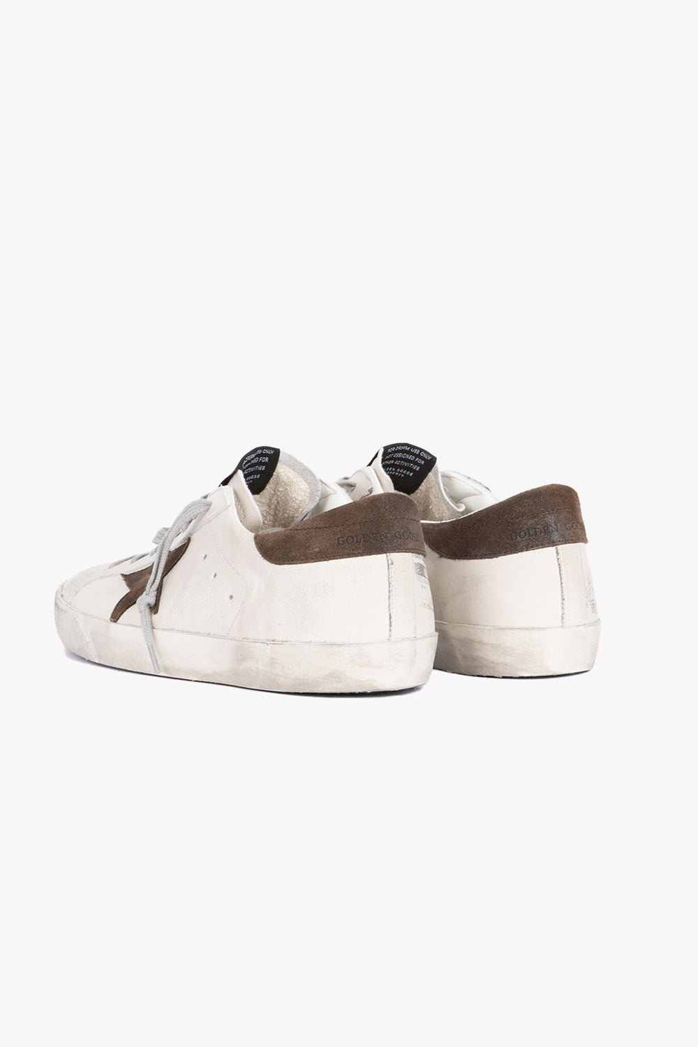 Super Star Leather Sneakers