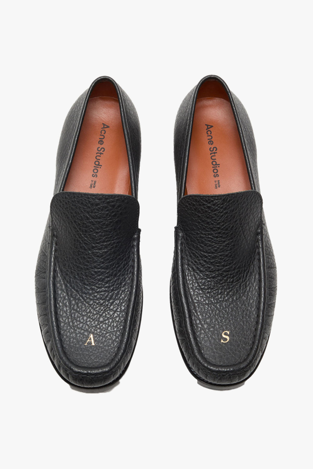 Leather Loafers