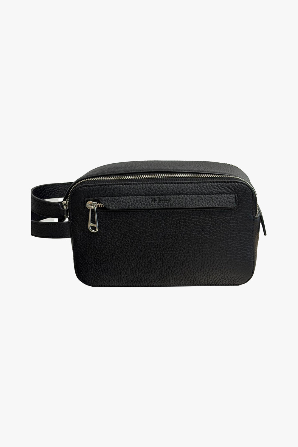 Double Zip Wash Case Heavy Grain