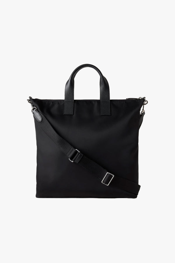 Heritage Nylon Zipped Tote