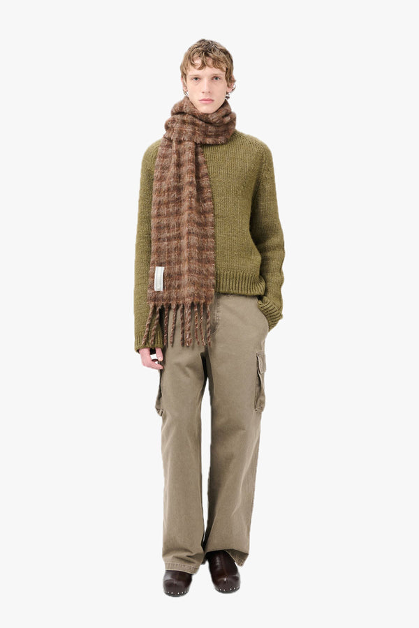 Estate Alpaca Wool Scarf