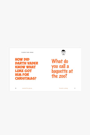 The Little Book Of Dad Jokes