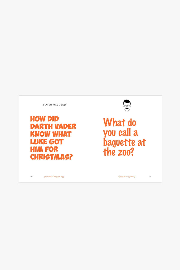 The Little Book Of Dad Jokes