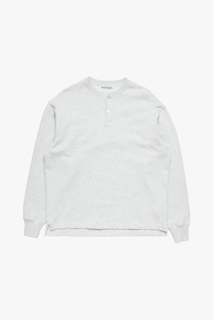 Fleece Logo Sweater