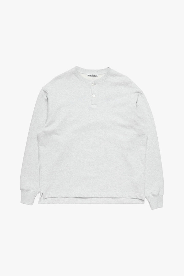 Fleece Logo Sweater