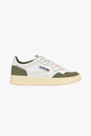 Medalist Low Leather/Suede