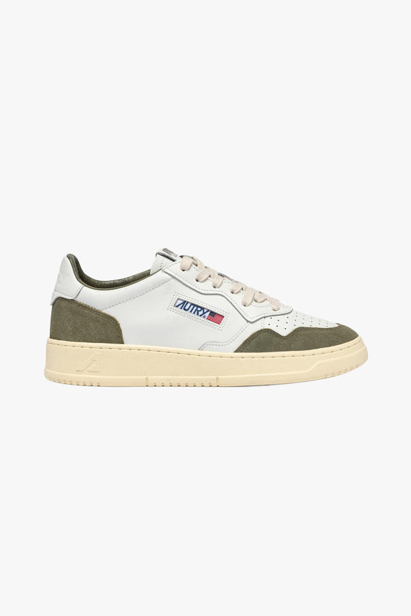 Medalist Low Leather/Suede