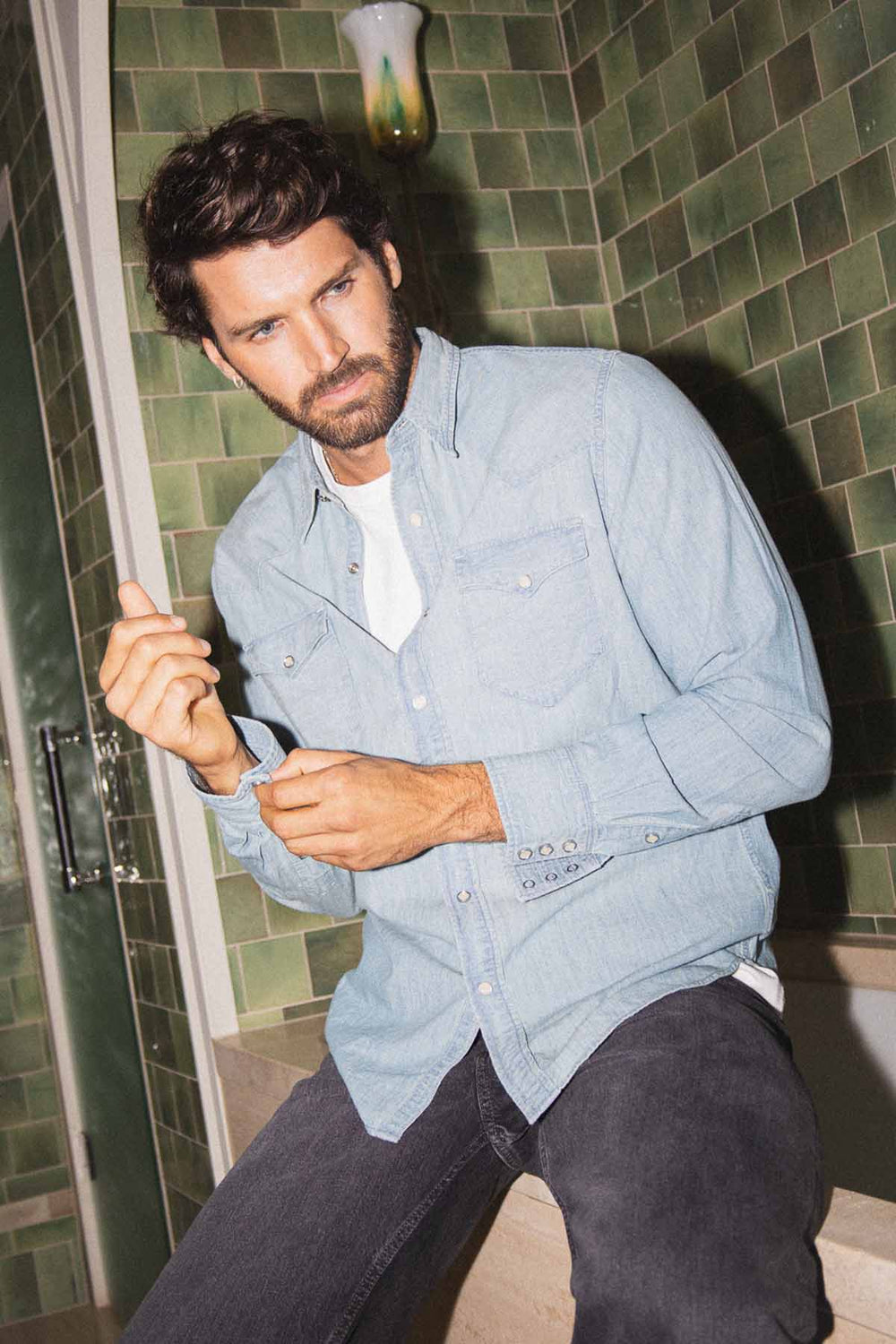 Buffalo Chambray Shirt