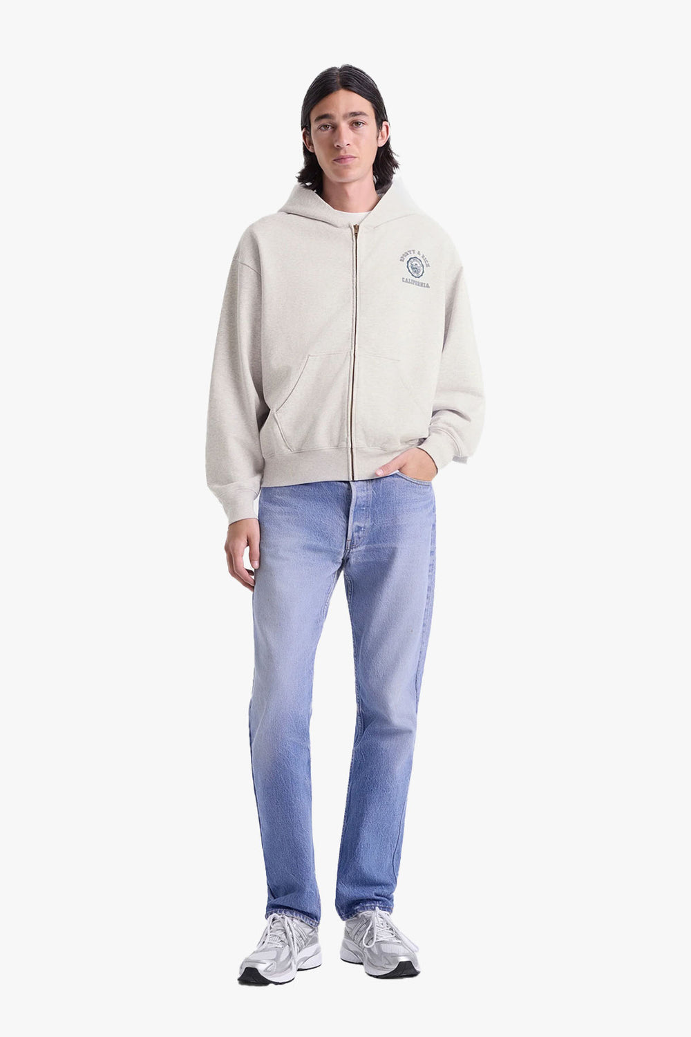 California Emblem Zip Hoodie