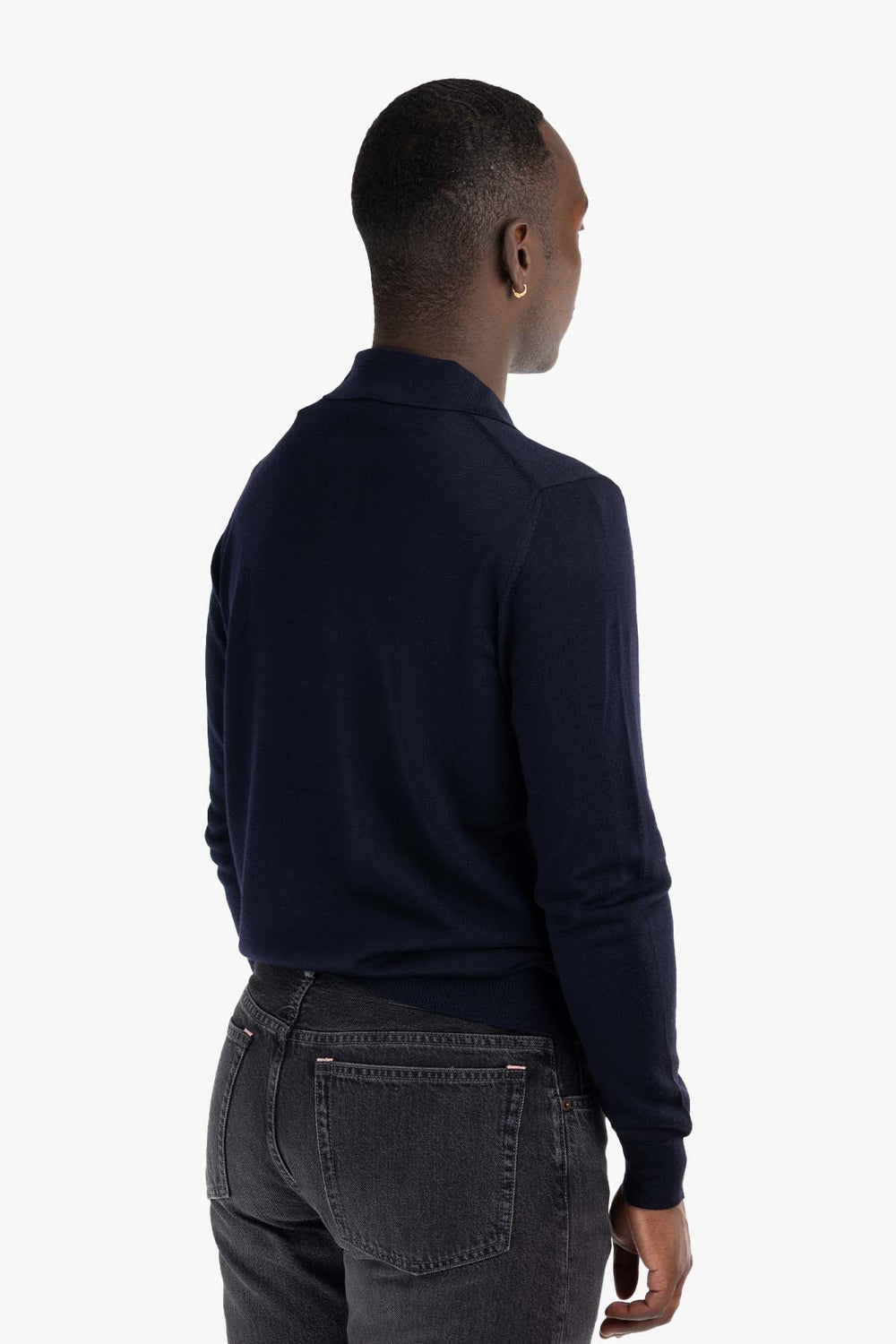 Polo shirt long sleeve