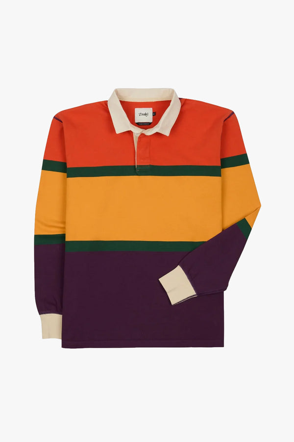 BLOCK STRIPE RUGBY
